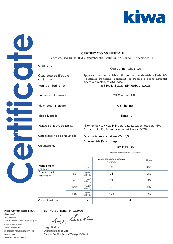 Certificazione Ambientale