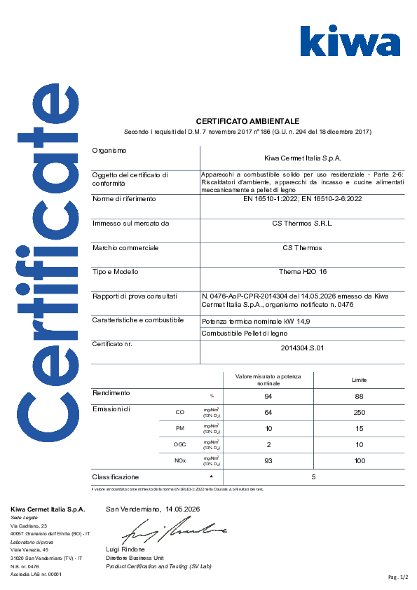 Certificazione Ambientale