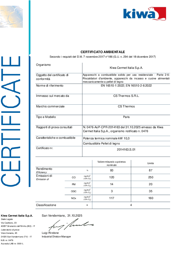 Certificazione Ambientale